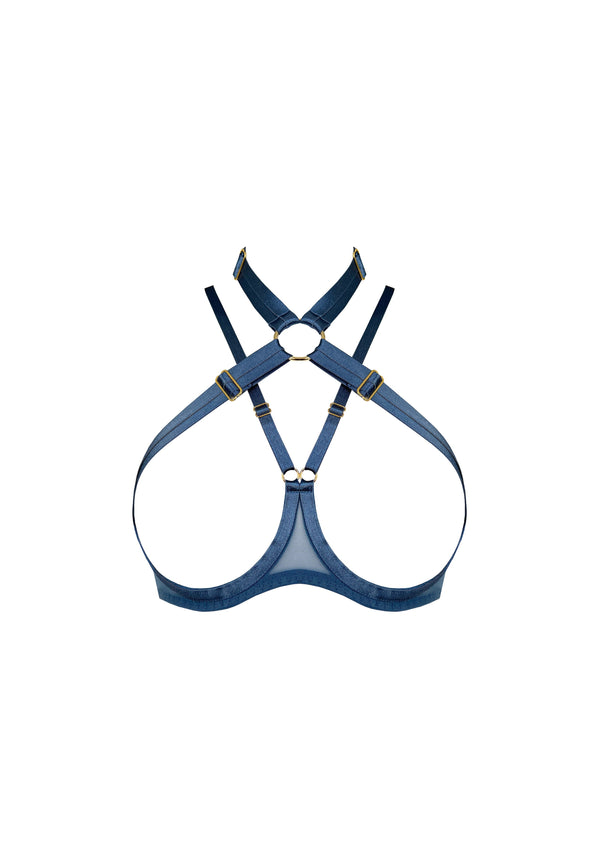Syra Ouvert Wire Bra
